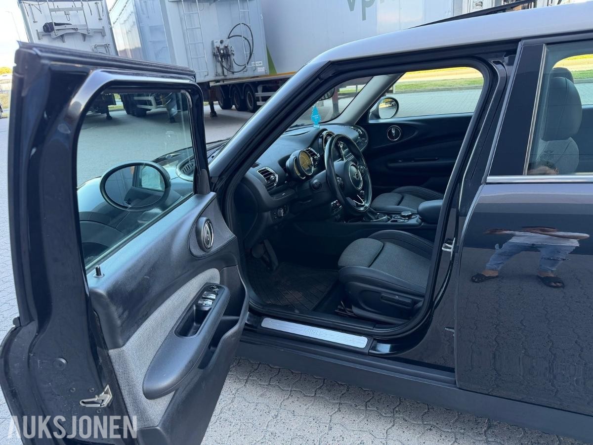 2015 MINI CLUBMAN COOPER D AUTOMAT PANORAMA HENGERFESTE