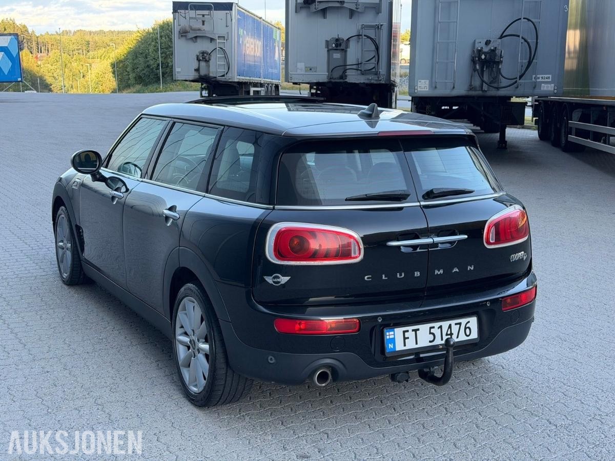 2015 MINI CLUBMAN COOPER D AUTOMAT PANORAMA HENGERFESTE