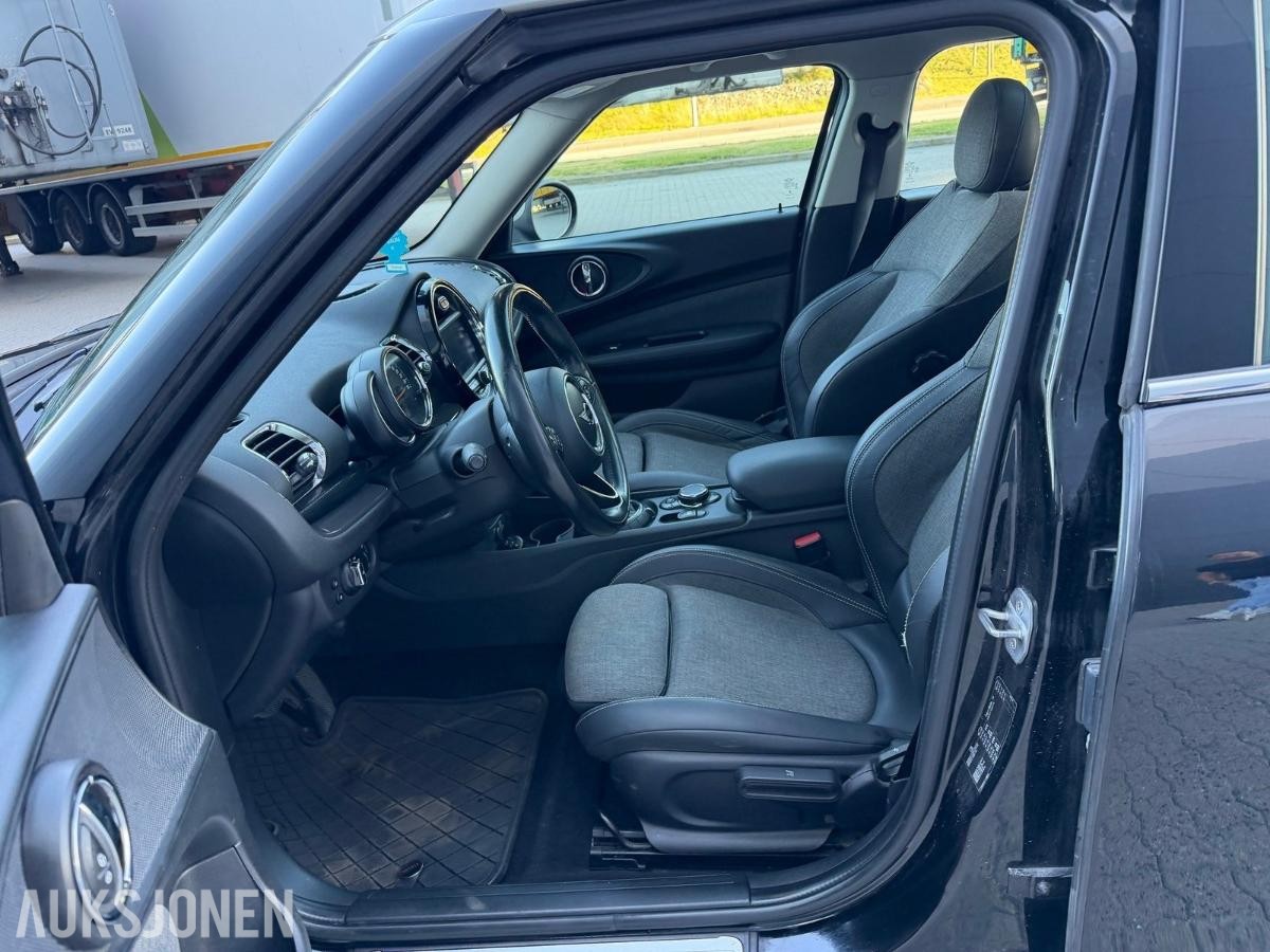 2015 MINI CLUBMAN COOPER D AUTOMAT PANORAMA HENGERFESTE