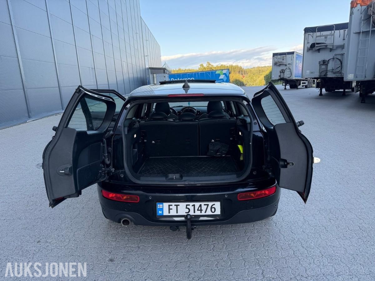 2015 MINI CLUBMAN COOPER D AUTOMAT PANORAMA HENGERFESTE