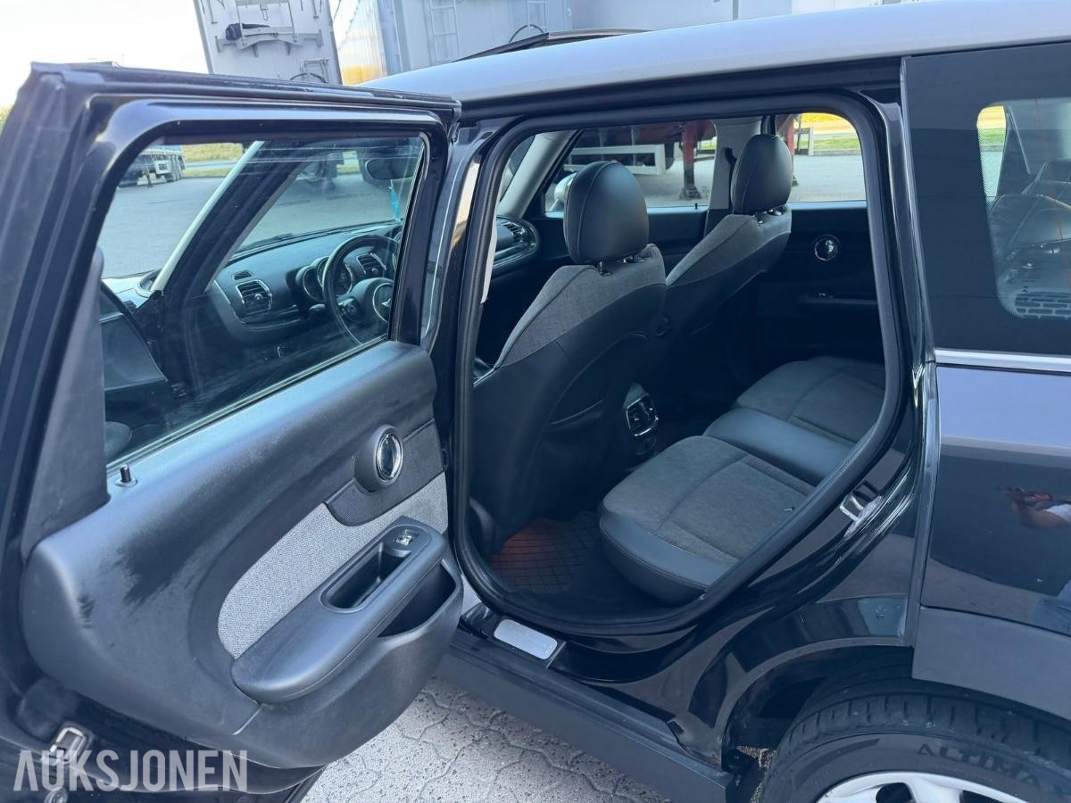 2015 MINI CLUBMAN COOPER D AUTOMAT PANORAMA HENGERFESTE