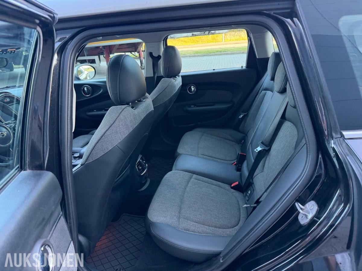 2015 MINI CLUBMAN COOPER D AUTOMAT PANORAMA HENGERFESTE