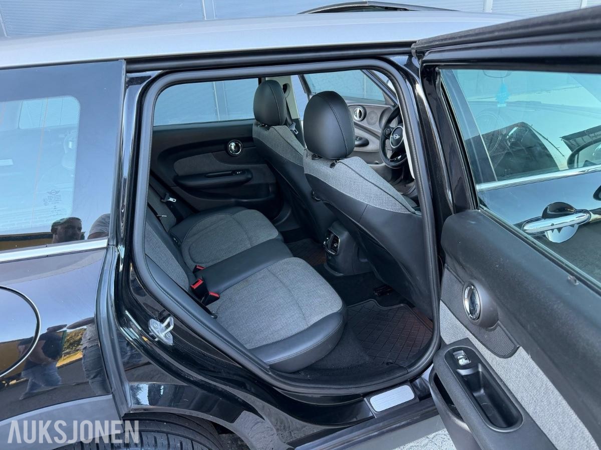 2015 MINI CLUBMAN COOPER D AUTOMAT PANORAMA HENGERFESTE