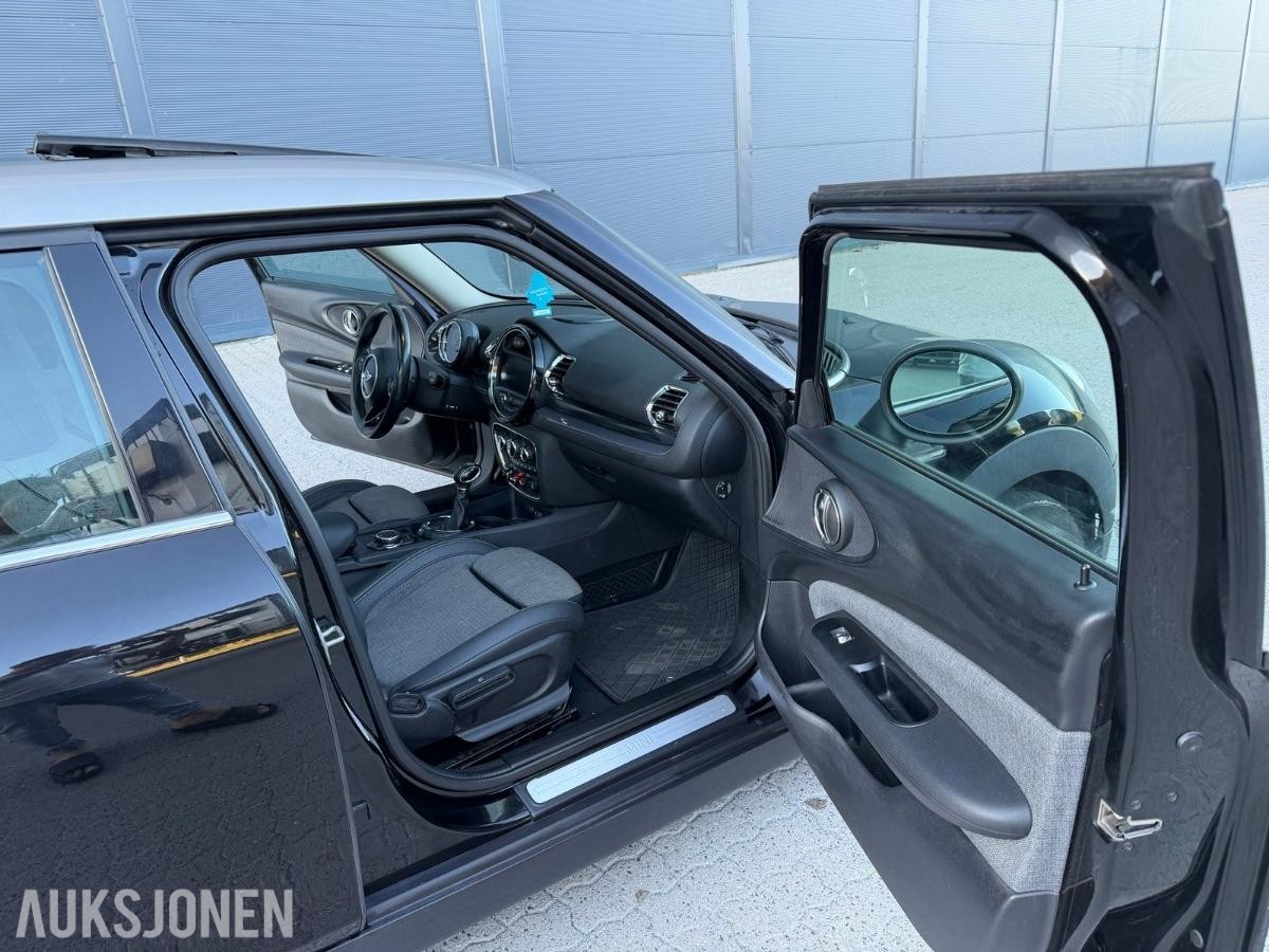 2015 MINI CLUBMAN COOPER D AUTOMAT PANORAMA HENGERFESTE