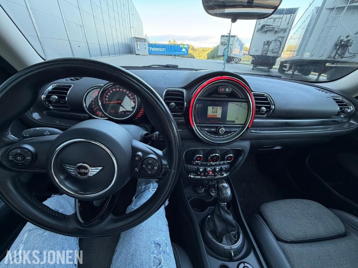 2015 MINI CLUBMAN COOPER D AUTOMAT PANORAMA HENGERFESTE