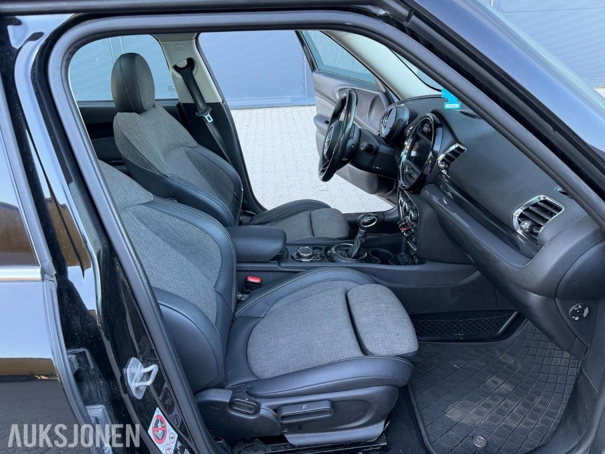 2015 MINI CLUBMAN COOPER D AUTOMAT PANORAMA HENGERFESTE