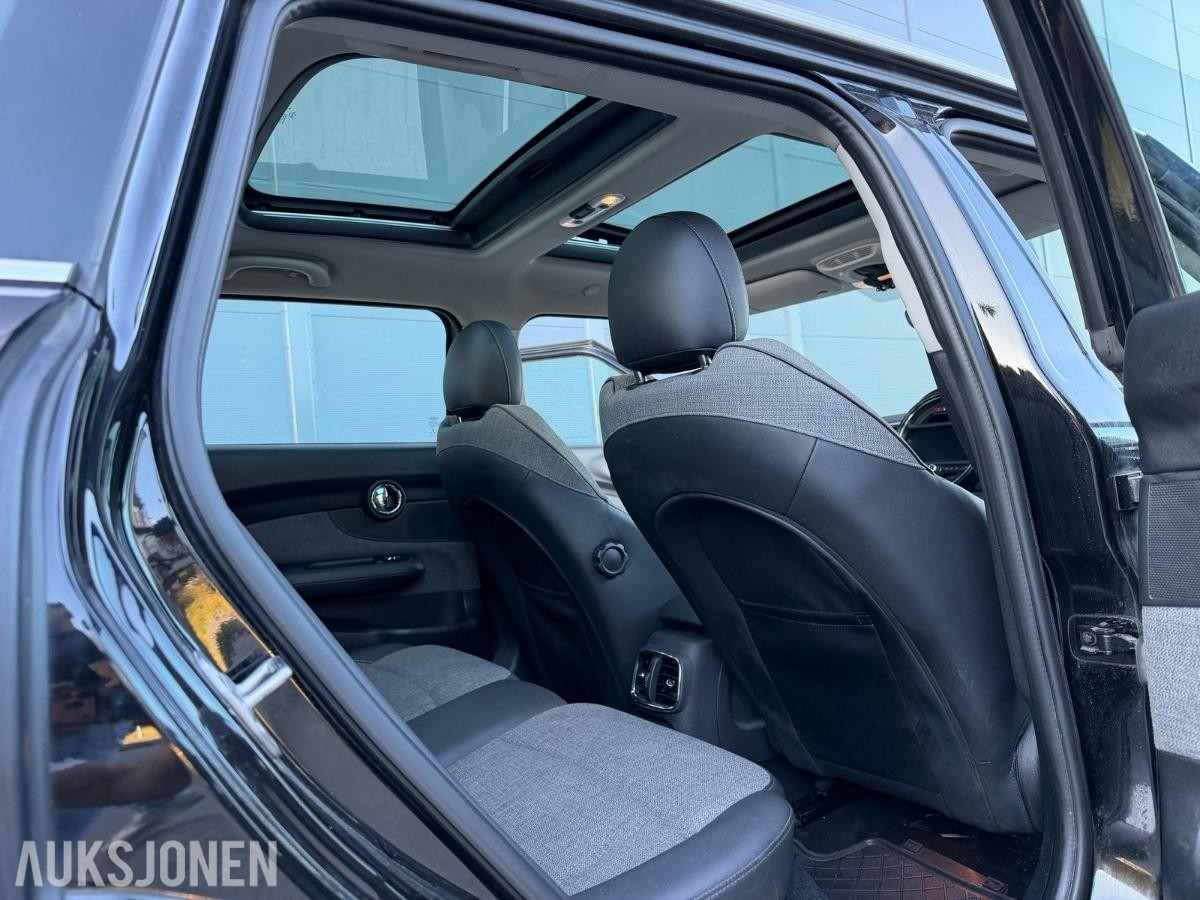 2015 MINI CLUBMAN COOPER D AUTOMAT PANORAMA HENGERFESTE