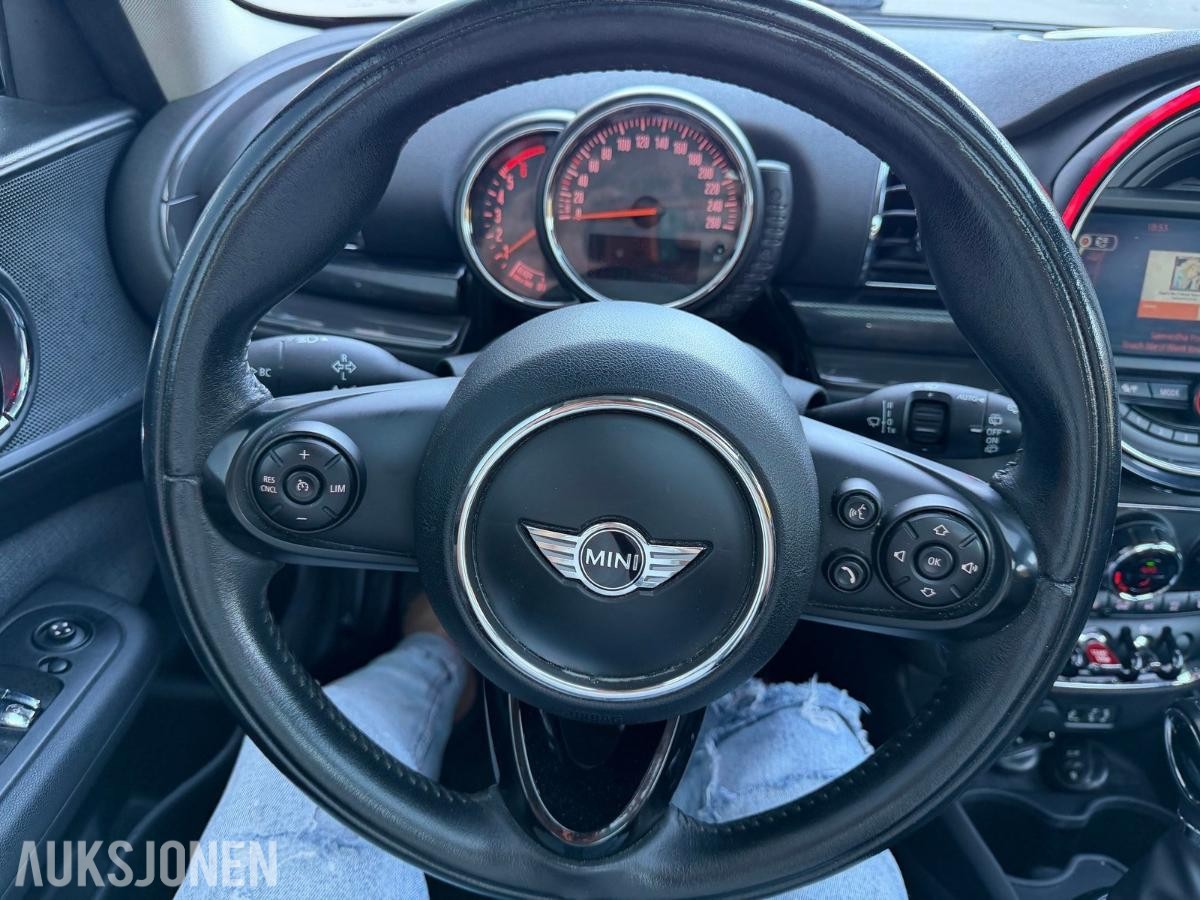 2015 MINI CLUBMAN COOPER D AUTOMAT PANORAMA HENGERFESTE