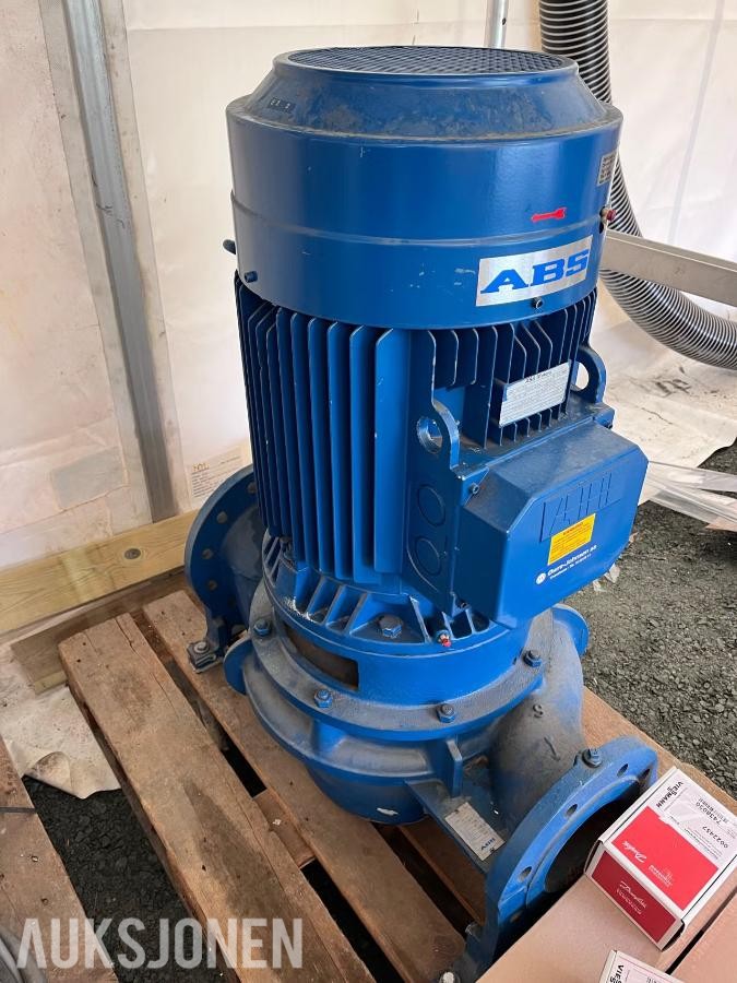 1989 ABB / ABS vannpumpe 4000L/min -  ABB MTB 200L og ABS pumphus