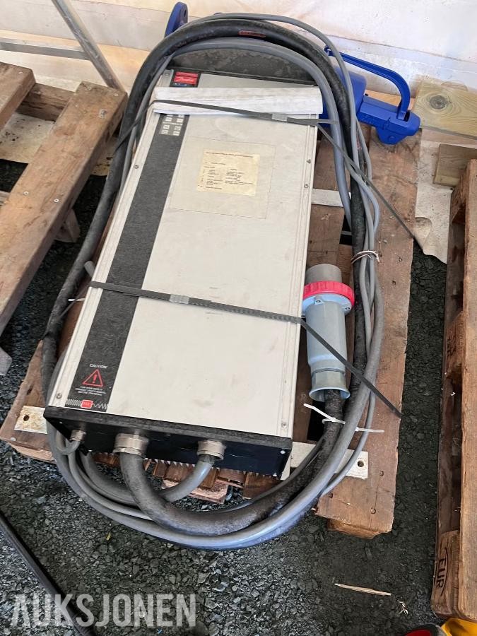 1989 ABB / ABS vannpumpe 4000L/min -  ABB MTB 200L og ABS pumphus