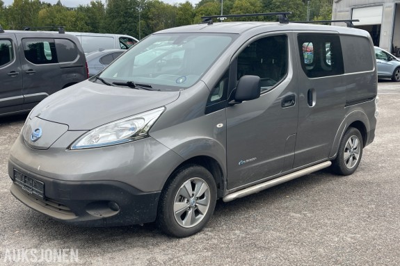 2016 Nissan E-NV200 *INGEN MINSTEPRIS* 24 KWH 109 HK KAMERA VARMER CRUISE SKYVEDØRER 