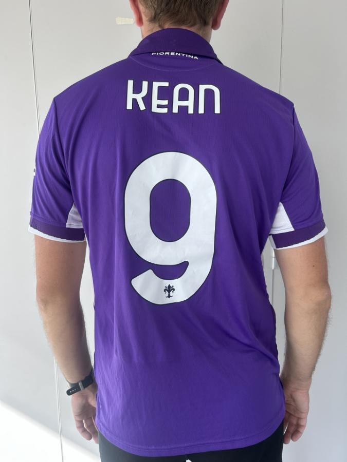 2026 Fiorentina - hjemmedrakt nr 9 Kean Joma - Fiorentina