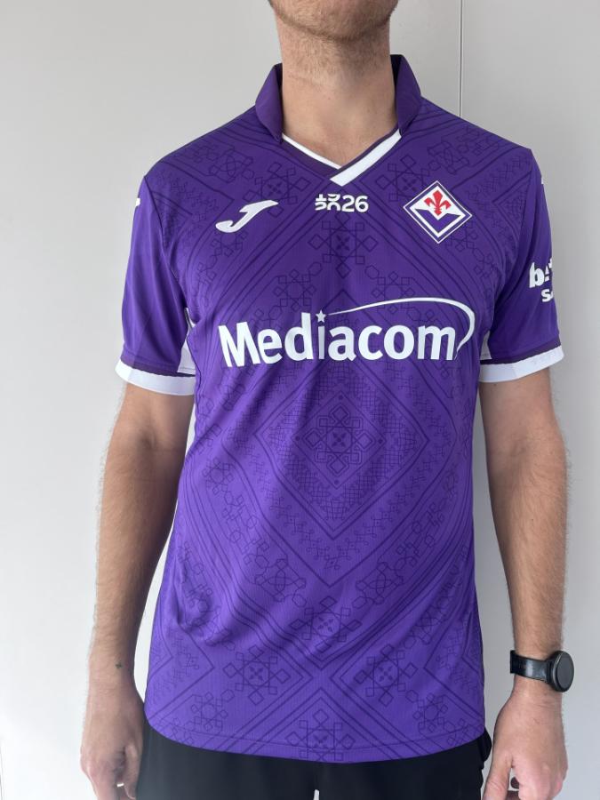 2026 Fiorentina - hjemmedrakt nr 9 Kean Joma - Fiorentina