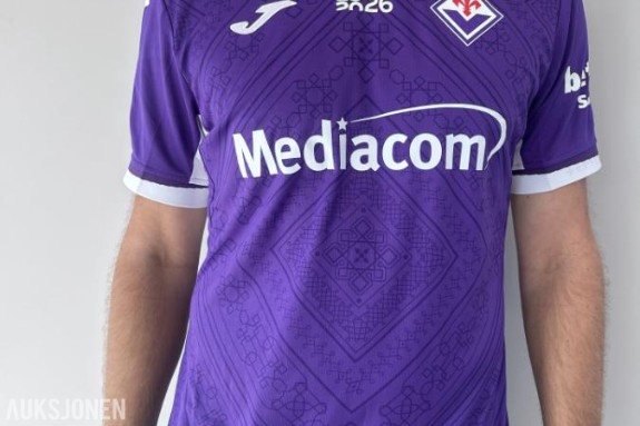 2026 Fiorentina - hjemmedrakt nr 9 Kean Joma - Fiorentina