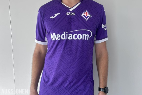 2026 Fiorentina - hjemmedrakt nr 5 Pongracic Joma - Fiorentina