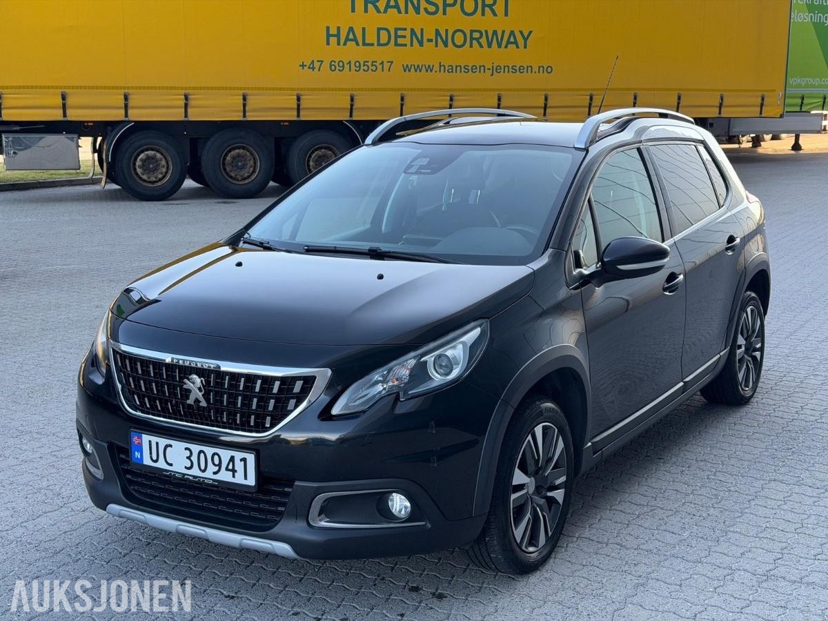 2018 PEUGEOT 2008 ACTIVE AUT PANORAMA HENGERFESTE KAMERA