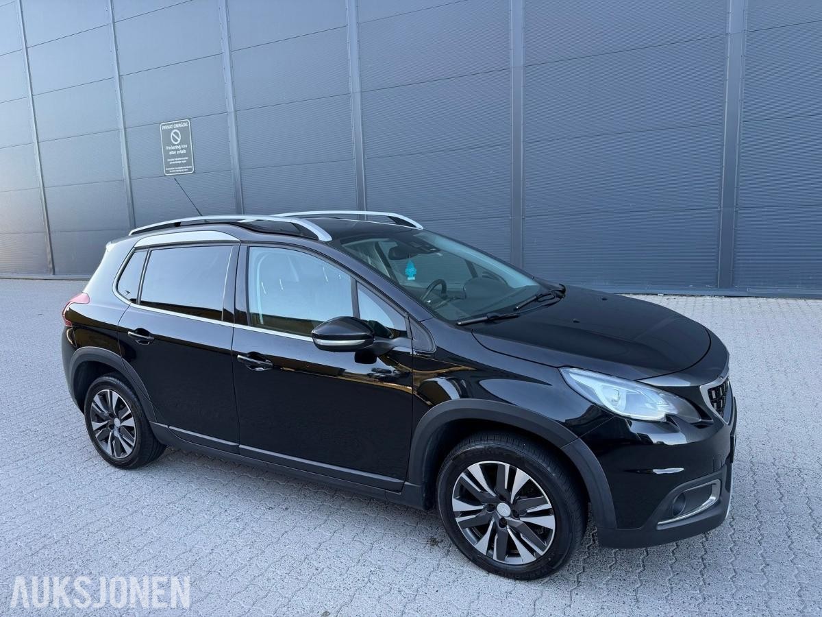 2018 PEUGEOT 2008 ACTIVE AUT PANORAMA HENGERFESTE KAMERA