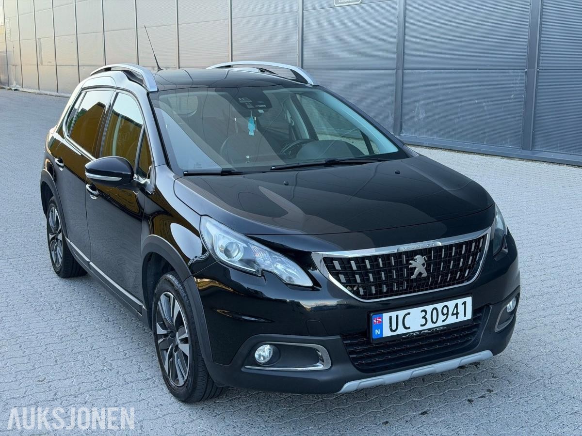 2018 PEUGEOT 2008 ACTIVE AUT PANORAMA HENGERFESTE KAMERA