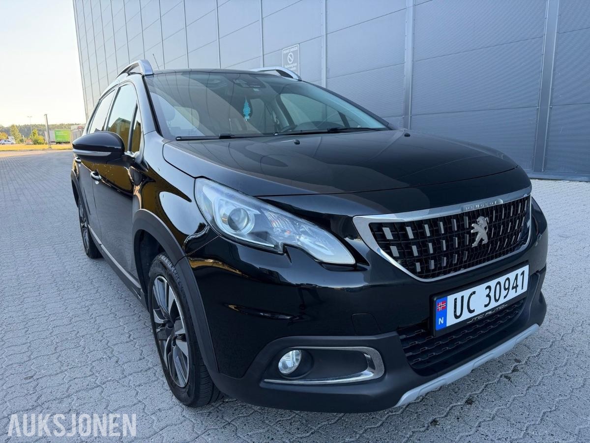 2018 PEUGEOT 2008 ACTIVE AUT PANORAMA HENGERFESTE KAMERA