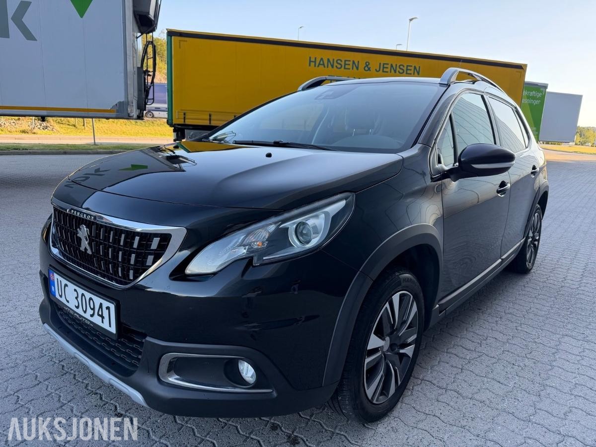 2018 PEUGEOT 2008 ACTIVE AUT PANORAMA HENGERFESTE KAMERA