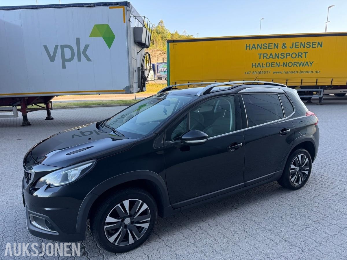 2018 PEUGEOT 2008 ACTIVE AUT PANORAMA HENGERFESTE KAMERA