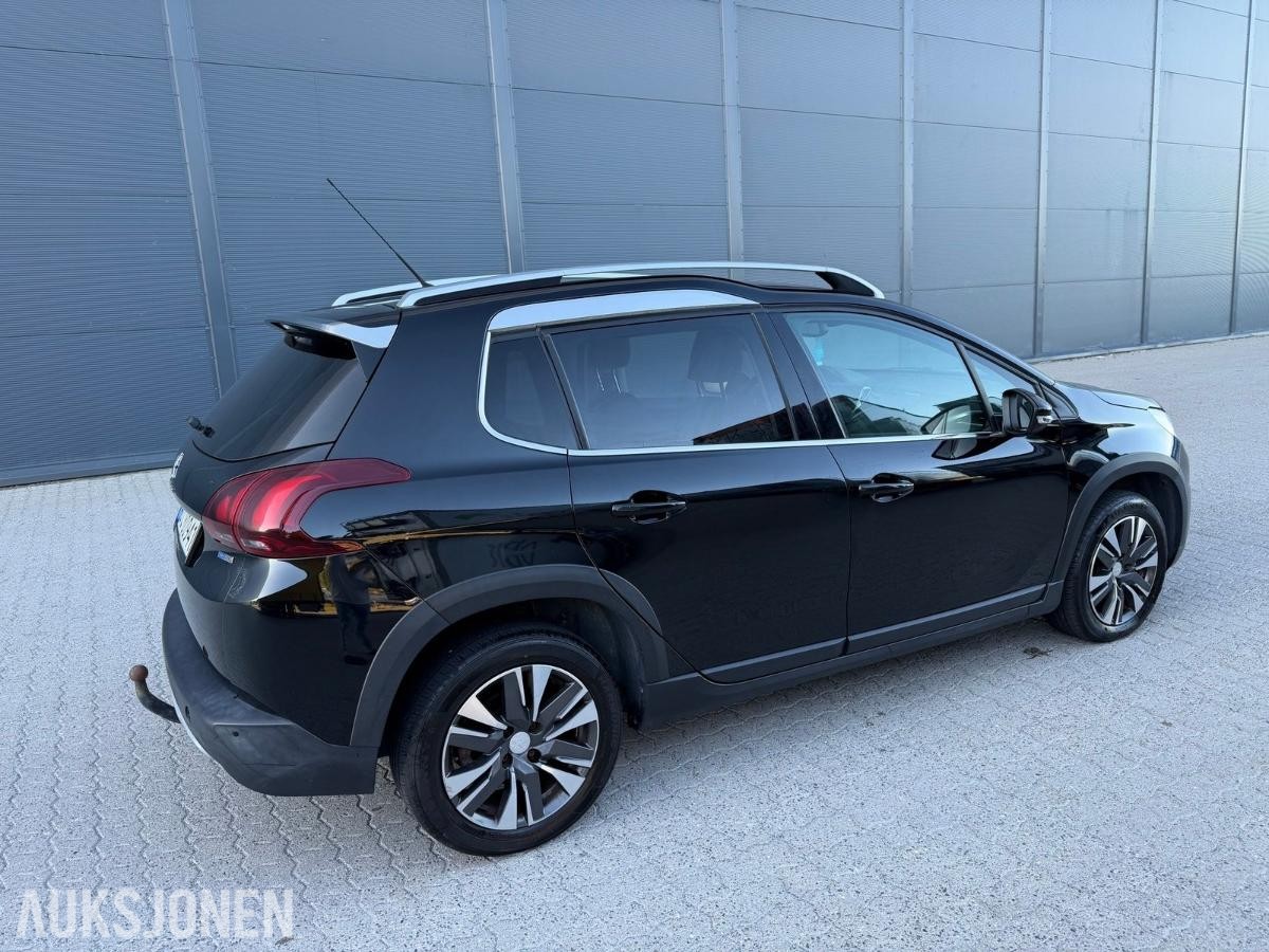 2018 PEUGEOT 2008 ACTIVE AUT PANORAMA HENGERFESTE KAMERA