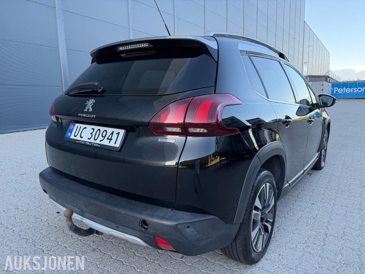 2018 PEUGEOT 2008 ACTIVE AUT PANORAMA HENGERFESTE KAMERA