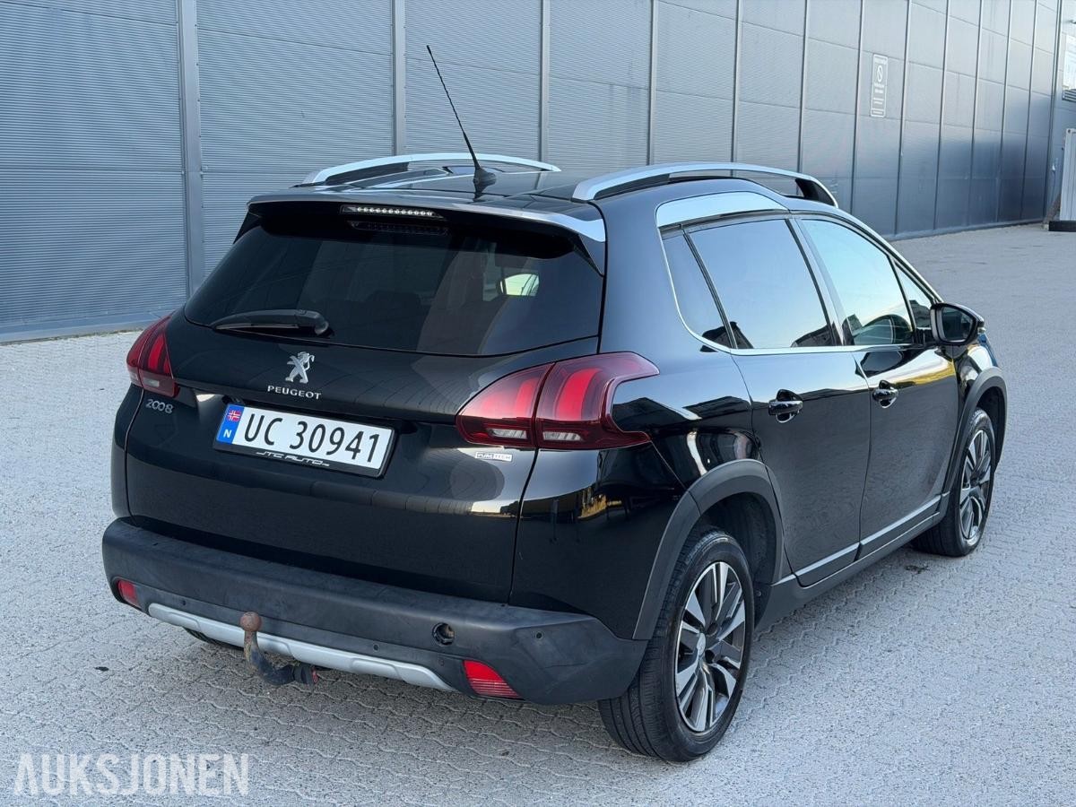 2018 PEUGEOT 2008 ACTIVE AUT PANORAMA HENGERFESTE KAMERA