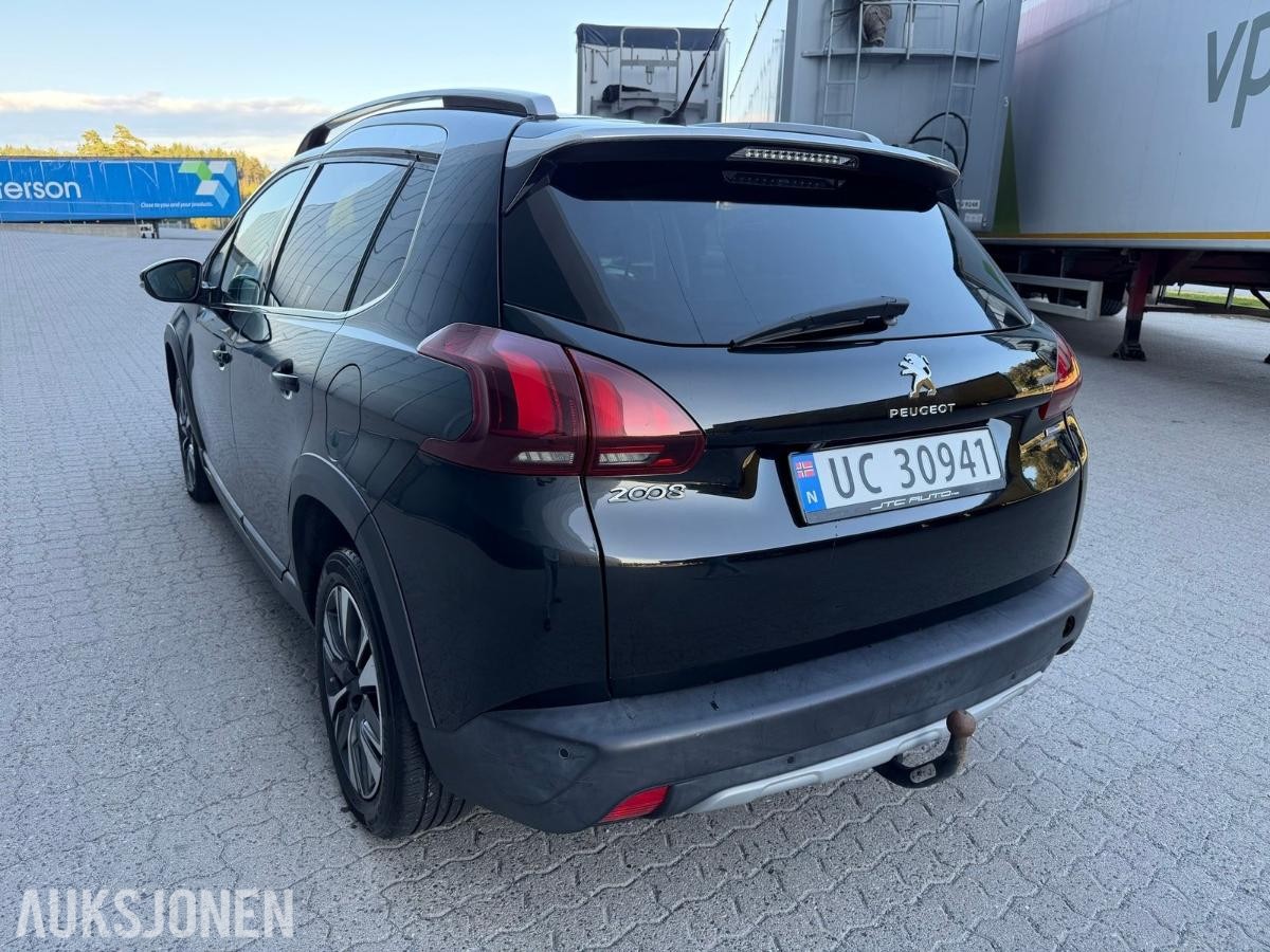 2018 PEUGEOT 2008 ACTIVE AUT PANORAMA HENGERFESTE KAMERA