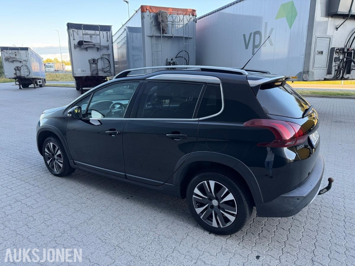 2018 PEUGEOT 2008 ACTIVE AUT PANORAMA HENGERFESTE KAMERA