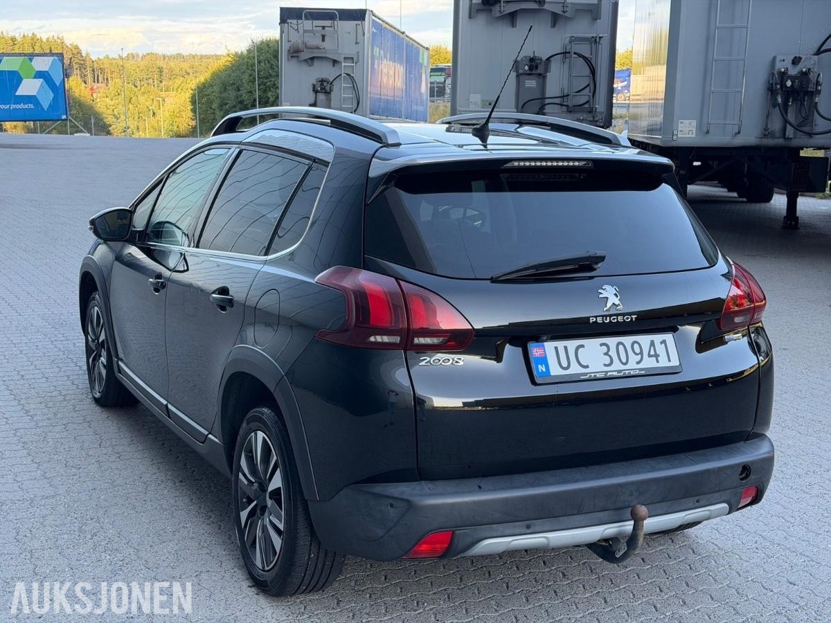 2018 PEUGEOT 2008 ACTIVE AUT PANORAMA HENGERFESTE KAMERA