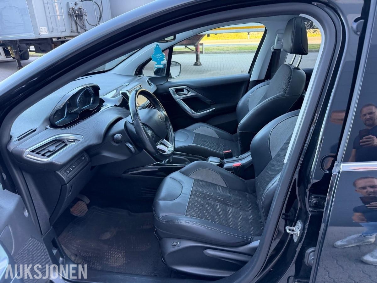 2018 PEUGEOT 2008 ACTIVE AUT PANORAMA HENGERFESTE KAMERA