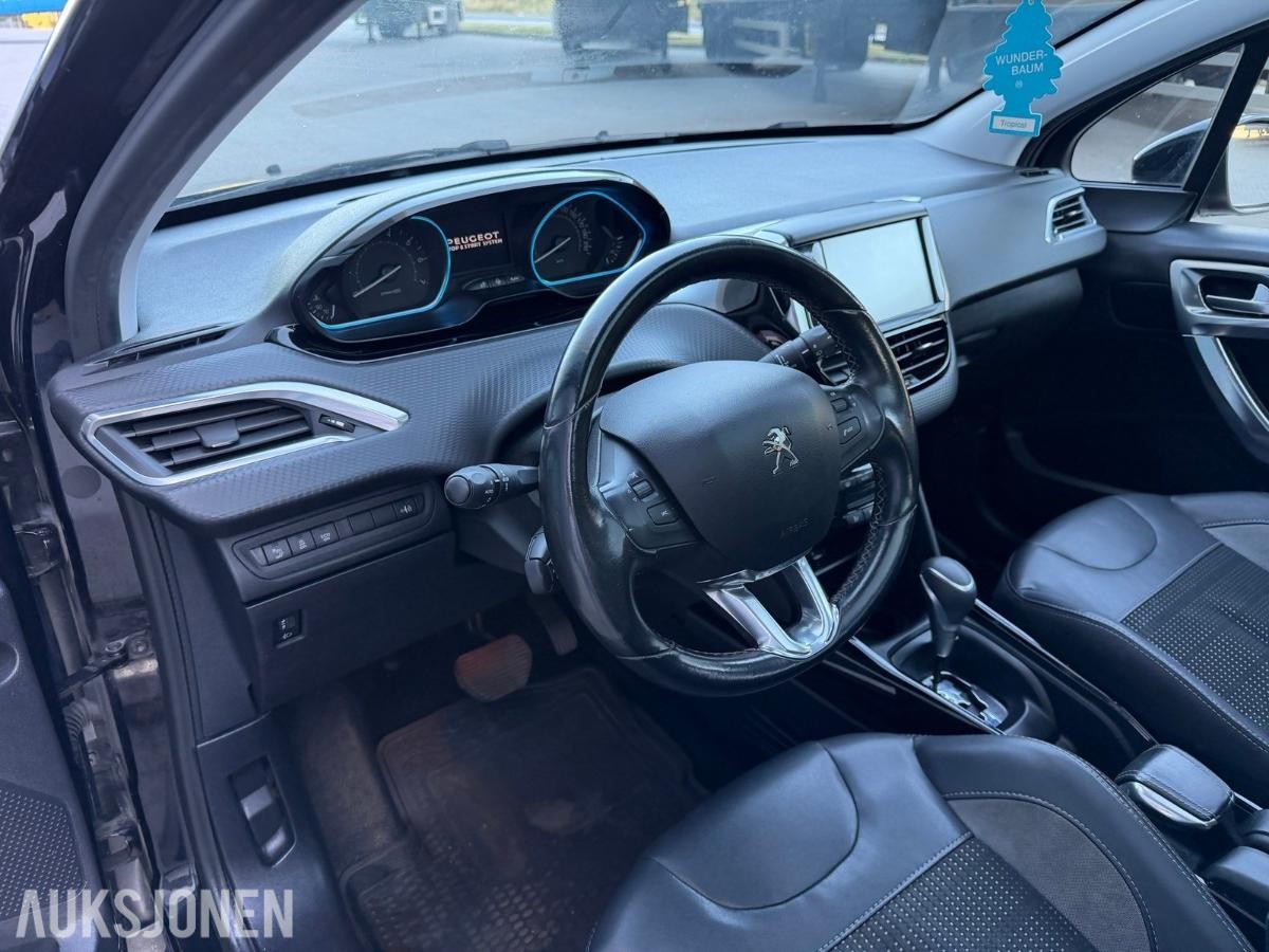2018 PEUGEOT 2008 ACTIVE AUT PANORAMA HENGERFESTE KAMERA