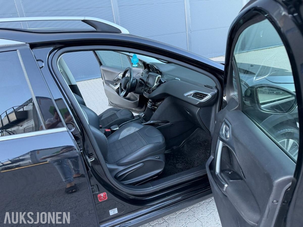2018 PEUGEOT 2008 ACTIVE AUT PANORAMA HENGERFESTE KAMERA