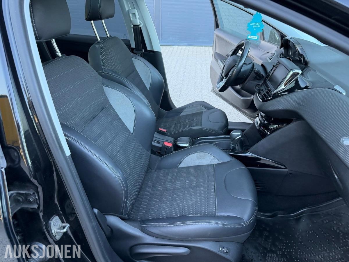 2018 PEUGEOT 2008 ACTIVE AUT PANORAMA HENGERFESTE KAMERA