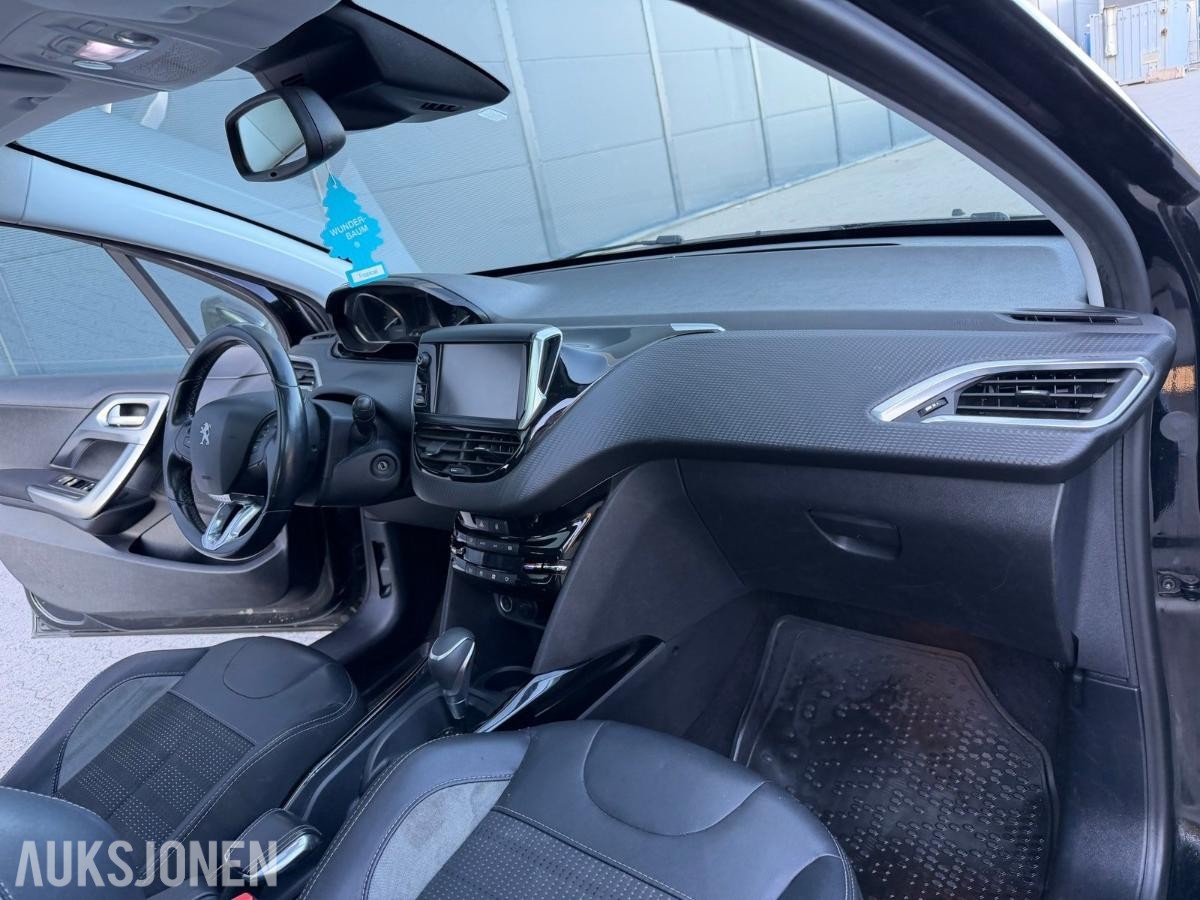 2018 PEUGEOT 2008 ACTIVE AUT PANORAMA HENGERFESTE KAMERA