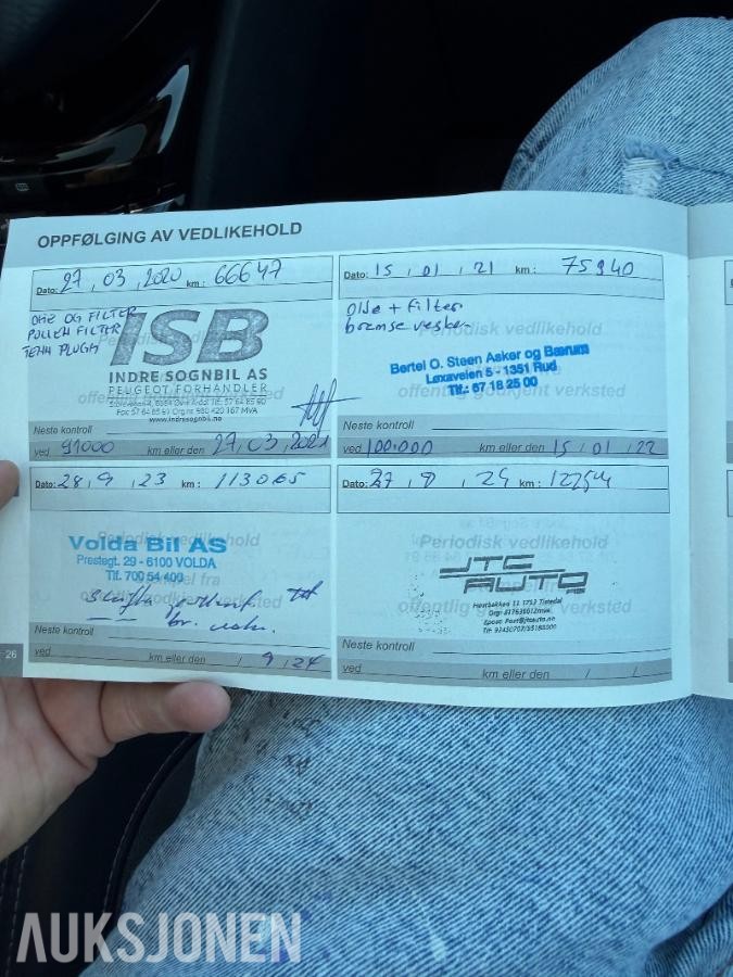 2018 PEUGEOT 2008 ACTIVE AUT PANORAMA HENGERFESTE KAMERA