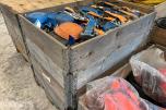 Parti med jekkestropper – 4 pallekarmer høy 