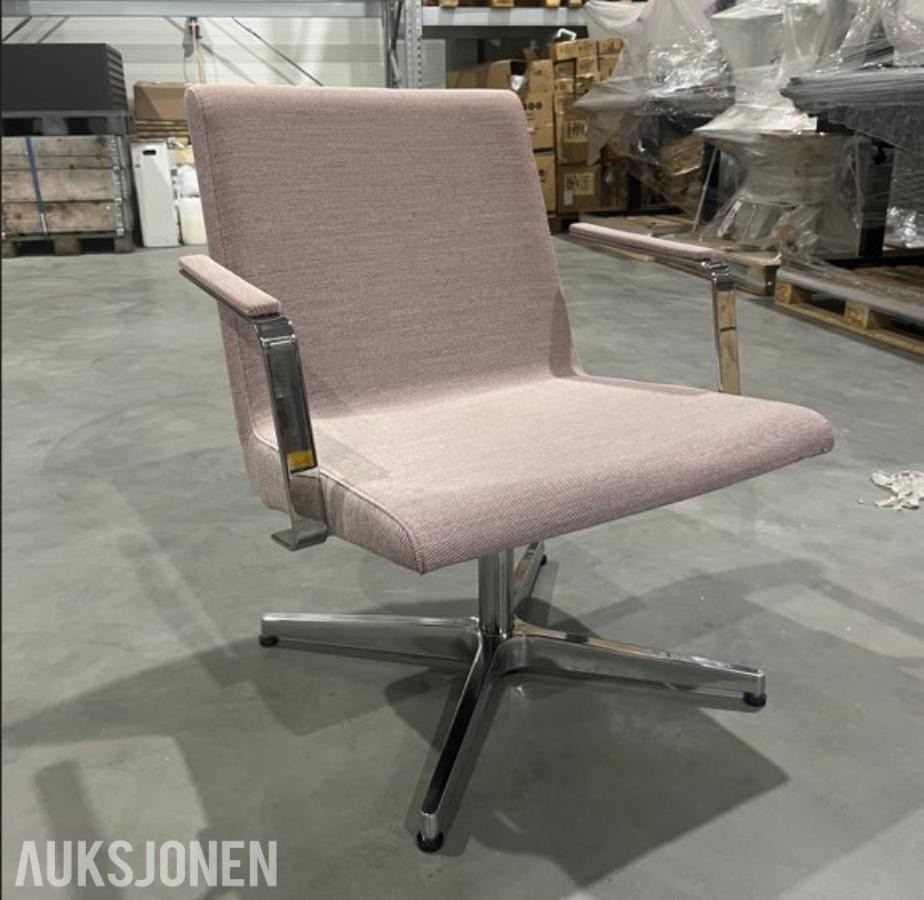 3 stk EFG Loungestol