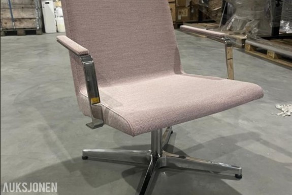 3 stk EFG  Loungestol
