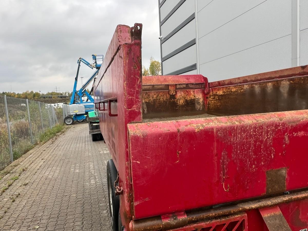 2008 NC DE-13HD-40 Traktorhenger 17 500kg total vekt