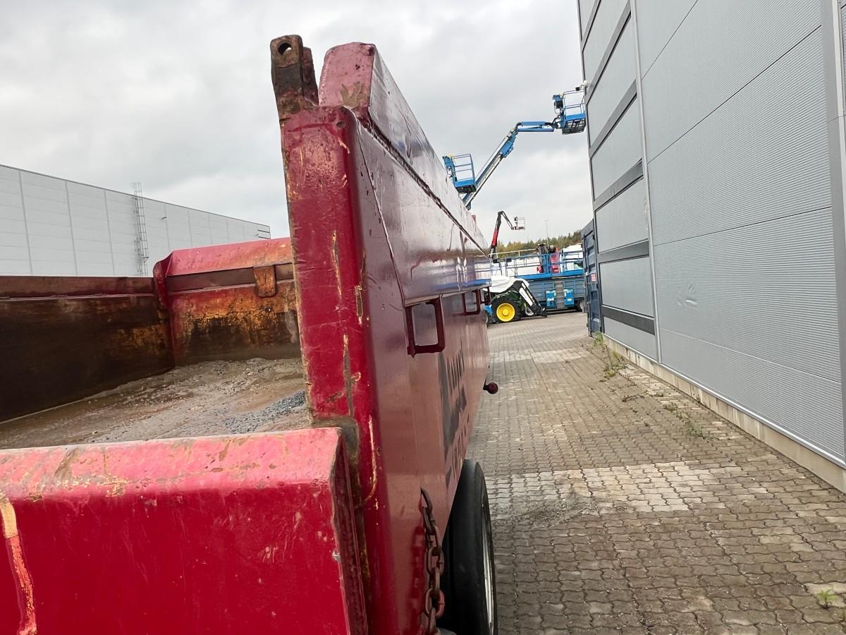 2008 NC DE-13HD-40 Traktorhenger 17 500kg total vekt