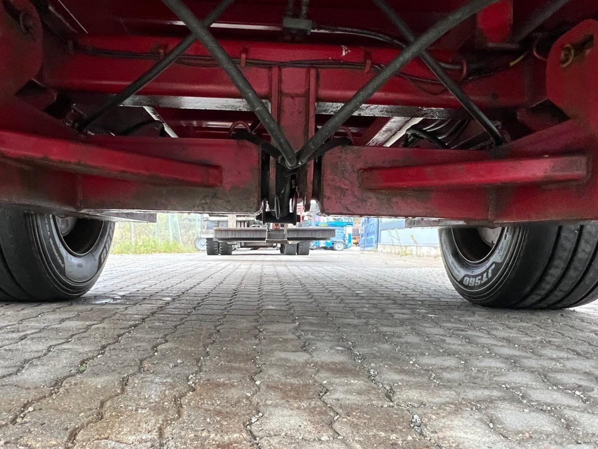 2008 NC DE-13HD-40 Traktorhenger 17 500kg total vekt