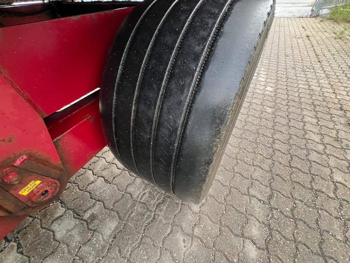 2008 NC DE-13HD-40 Traktorhenger 17 500kg total vekt