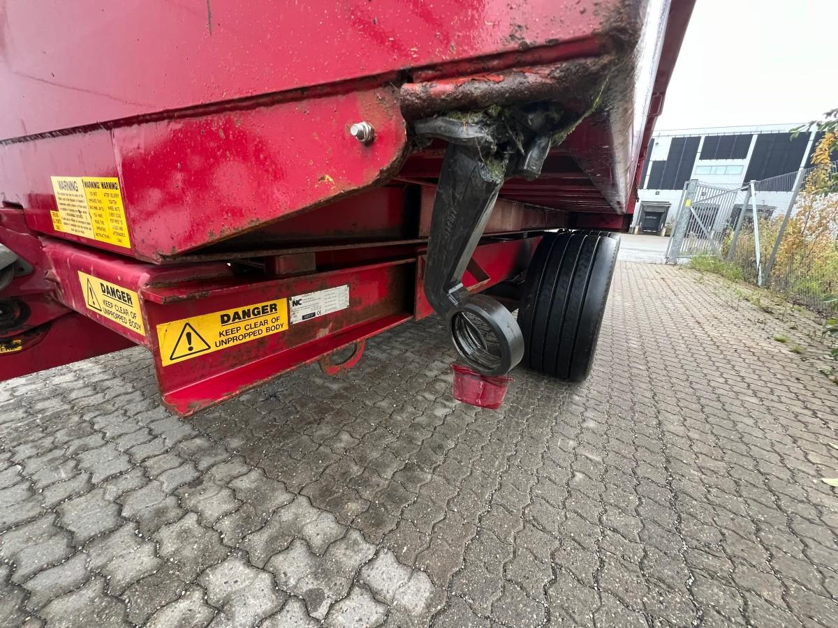 2008 NC DE-13HD-40 Traktorhenger 17 500kg total vekt