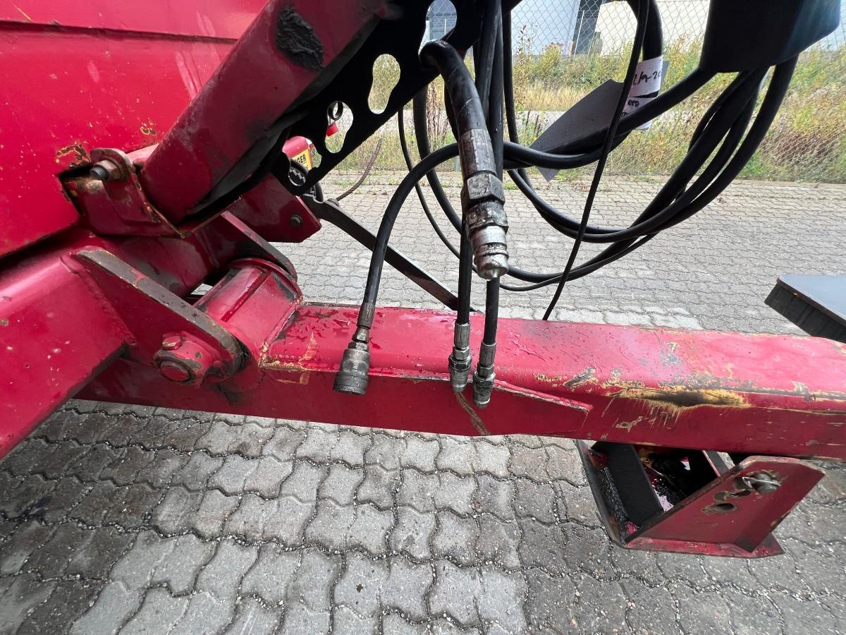 2008 NC DE-13HD-40 Traktorhenger 17 500kg total vekt