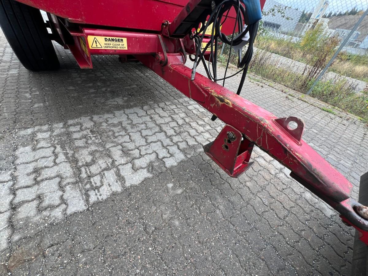 2008 NC DE-13HD-40 Traktorhenger 17 500kg total vekt