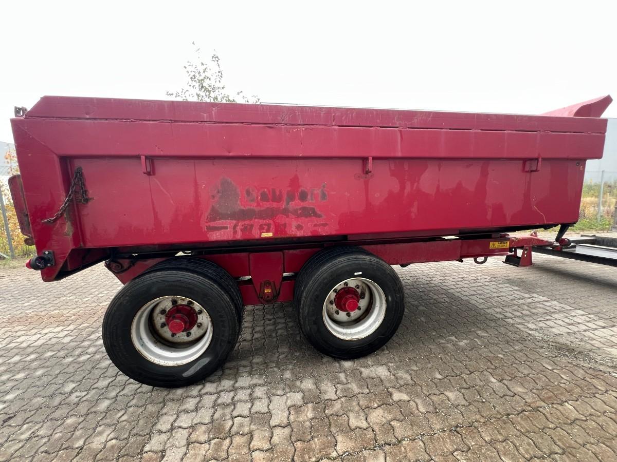 2008 NC DE-13HD-40 Traktorhenger 17 500kg total vekt