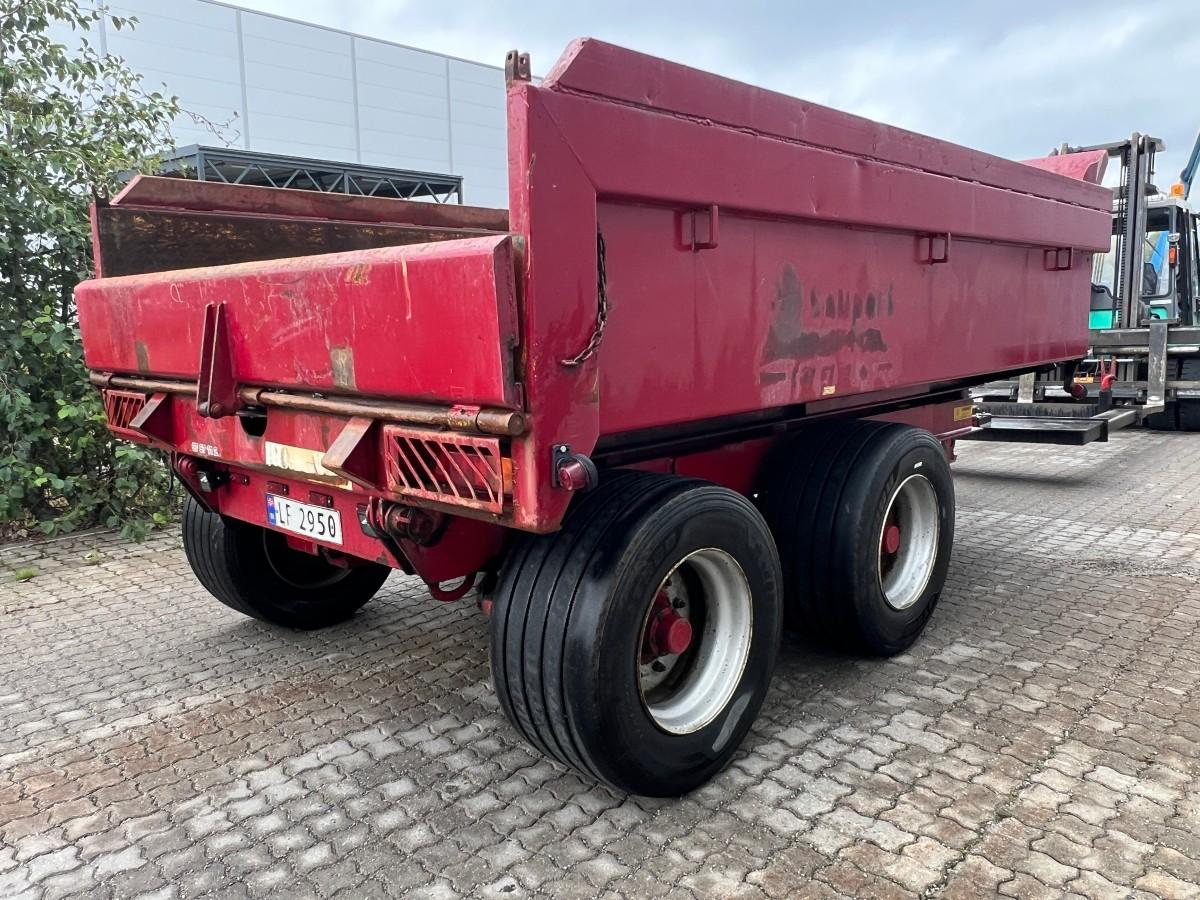 2008 NC DE-13HD-40 Traktorhenger 17 500kg total vekt