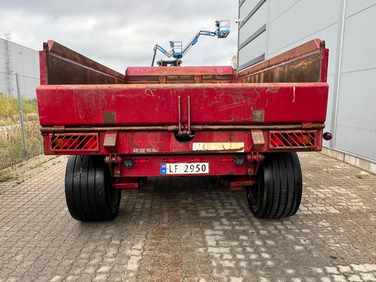 2008 NC DE-13HD-40 Traktorhenger 17 500kg total vekt